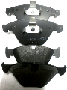 Image of Kit rép. garnitures de freins s. amiante image for your BMW